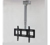 Electric Tv Lift - With Remote Control Motorized Tv Stand, Height Adjustable Tilt Tv Ceiling Mount, For 26-70 Inch Big Screen Tv, Two Installation Methods,70cm