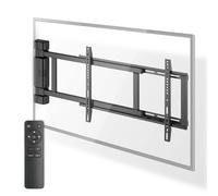 NEDIS Motorised Swing TV Wall Mount Bracket for 32-75" Screen Max 50kg with Remote Control