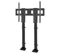 Electric TV Mount for 55-120 Inch TVs Motorized Adjustable TV Stand Telescopic TV Bracket with Automatic Lift System Heavy-Duty TV Wall Mount.