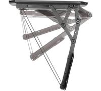 Electric TV Mount, Hidden Drop Down LCD Bracket with Hovering Memory, Fits 32-55 Inch Screens