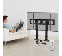 Electric Tv Mount - Lcd Tv Floor Stand,With Remote Control Telescopic Lift Tv Stand, Can Be Hidden In A Cabinet Height Adjustable Tv Stand, Dual-Mode Control Electric Floor St,55,120inch TV