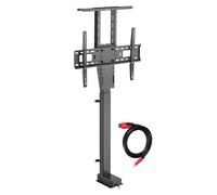 Electric TV Pull-Out Stand 37'"-80'' 60kg max VESA 600x400 + HDMI Cable