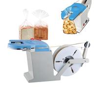 Electric Twist Tie Machine for Food Packaging, Automatic Bag Tying Tool, 70mm Wire Length, Portable Sealer for Snacks and Vegetables, Keeps Produce Fresh