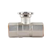 Electric Two-Way Ball Valve R2015-4-S1 DN15 R2020-6P3-S1 DN20 R2025-10-S2 DN25 Electric Proportional Adjusting Ball Valve(R2020-6P3-S1)