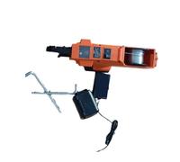 Electric Tying Machine, 6-25mm 12V Automatic Rebar Tier Tying Machine Cordless Wire Battery Binding Nail Gun,for Construction Work