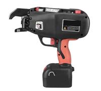 Electric Tying Machine, Battery Rebar Tier Machine Portable Tying Manual Tools Hand-held Automatic Tie Wire Twister Tool,for Construction Work