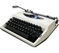 Electric Typewriter with Word Processor for Home Office, Business Typing Machine, Note Taking and Envelope Writing Features