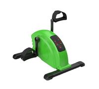 Electric Under Desk Bike Pedal Exerciser, Mini Exercise for Arm Leg Recovery, Elderly Rehabilitation Bicycle Physical Therapy, Foot Cycle with 7 Level Speed Adjustment & Remote Control Pedal Exerciser