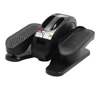 Electric Under Desk Elliptical Machine, Leg Foot Pedal Exercise Equipment for Home Use with Remote Control, for The Elderly at Home(Black)
