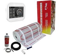 Electric Underfloor Heating kit 150w - 4.0m2 - White Smart WiFi Thermostat