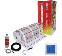 Electric Underfloor Heating kit 150w - 7.0m2 - White Touch Thermostat