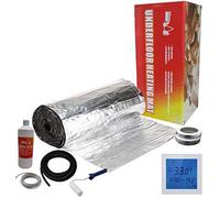 Electric Underfloor Heating kit 150w - 9m² - White Touch Thermostat