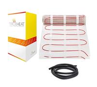Electric Underfloor Heating Mat Kit for Tile or Stone Floors 200W/m2-1m2 (10m2, None)