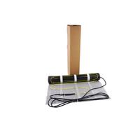 Electric Underfloor Heating Sticky Mat 100W Pvc Twin Conductor Cable Heating Mat 1.5M²