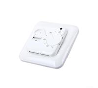 Electric Underfloor Heating Thermostat Control Switch with Floor Sensor, Mechanical Control for Heating Devices with Automatic Safety ON/OFF 16A