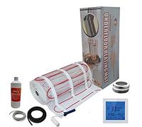 Electric Underfloor Pro Elite Heating kit 150w - 14.0m2 - White Touch Thermostat