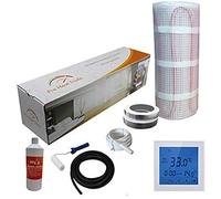 Electric Underfloor Yellow Box Heating kit 200w - 2.0m2 - White Touch Thermostat