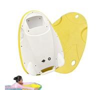 Electric Underwater Diving Scooter, 300W Water-powered Propulsion Device, 80Kg Load Capacity, 50 Mins Battery Life, Kickboard for Snorkeling and Water Sports