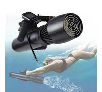 Electric Underwater Scooter, Diving Thruster with Brushless Motor System, High Capacity Rechargeable Battery, Wrist Remote and Handle Control Options
