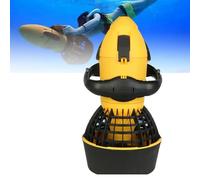 Electric Underwater Scooter, Dual Speed Pool Propeller for Diving and Swimming, 300W Power Boost