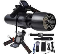 Electric Underwater Scooter for Freediving and Snorkeling, Brushless Motor with Removable Battery for Pool Use, Ideal Diving Equipment