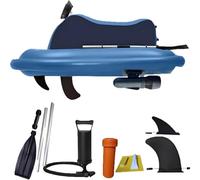 Electric Underwater Scooter Jet Ski,Summer Electric Motor Boat with Paddle