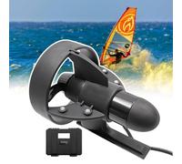 Electric Underwater Thruster Kit for Kayaks and Paddle Boards, Rechargeable 12V 216W Jet-Powered Motor for Surfing and SUP