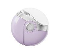 Electric Unguis Mill For Kids Adults Double Pace Regulation Smooth Polishing Against Squeeze Plan Bother Complimentary Maintenance Ergonomic ABS Cutter