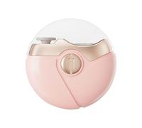 Electric Unguis Mill For Kids Adults Double Pace Regulation Smooth Polishing Against Squeeze Plan Bother Complimentary Maintenance Rechargeable Cutter With Pad