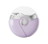 Electric Unguis Mill For Kids Adults Double Pace Regulation Smooth Polishing Against Squeeze Plan Bother Complimentary Maintenance Rechargeable Cutter With Pad