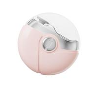 Electric Unguis Mill For Kids Adults Double Pace Regulation Smooth Polishing Against Squeeze Plan Bother Complimentary Maintenance Rechargeable Cutter With Pad