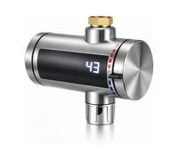 Electric Universal Instantaneous Water Heater - Compact Instant Hot Water Outdoor Tap for Outdoor Garden,Garage, Eu Plug