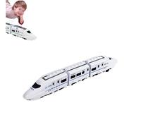 Electric Universal Simulation High Speed Railway Harmony Train Toy, Railway Harmony Train Toy,Electric Harmony Train Toy,Electric Model Train,Battery Operated Train Set for Kids,Smart Avoidance (3)