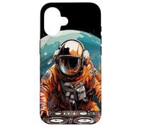 Electric Universe DJ Blast Off Retro Astronaut Case for iPhone 16