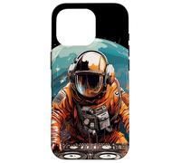 Electric Universe DJ Blast Off Retro Astronaut Case for iPhone 16 Pro