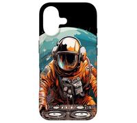 Electric Universe DJ Blast Off Retro Astronaut Case for iPhone 17