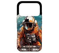 Electric Universe DJ Blast Off Retro Astronaut Case for iPhone 17 Pro