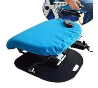 Electric Uplift Seat, Portable and Safe Mobility Aid, Easy Lift Assist Cushion with Manual Control, Bottom Width 45CM and Stretching Height 10-24CM, for Handicap, Muscular Dystrophy, Weakness