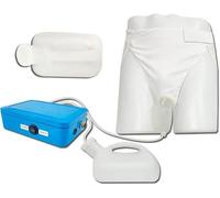 Electric Urine Collector, Intelligent Urination System, high Elastic Adjustable Waist Belt, Leak-Proof Design for Bed Rest, with 3000 ml Urinal(Women)