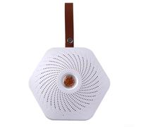 Electric USB Dehumidifier for Small Rooms, Quiet Operation Moisture Absorber for Wardrobe Shoe Rack Bedroom, Simple Plug-in Dryer(White)