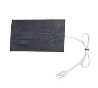 Electric USB Heated Pad - Portable Winter Heating Mat, Rechargeable Heat therapyy Pad | Soft Multifunctional Thermal Comfort Unit, Adjustable Electric Warmth Cushion for Back Neck Spine Abdomen Use