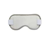 Electric USB Heated Sleep Eye Mask, Far Infrared Heating Sleep Mask for Dry Puffy Eyes, Dark Circles, Migraine, Sinus Pain, Elitzia Hot Warm Compress Eye Mask - Grey