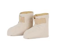 Electric USB Heated Slippers - Booties Warming Boot Washable Feet Warmer Indoor House Shoes For Woman - Man Daughter Son Husband Wife Family Friends Girls - 9 Moxibustion Settings 5000mAh Rechargeab