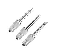 Electric USB Soldering Iron Tips Set 3Pcs Durability Steel Welding Tips for Repair Outdoor Operate Projects Outdoor Accessories