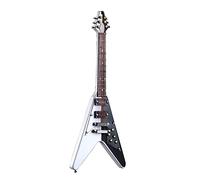 Electric V Guitar Christmas Tree Ornament Decoration