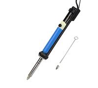 Electric Vacuum Desoldering Iron, Automatic Handheld Repair Solder Sucker Pump Tool with 2 Pcs Suction Tips and Cleaning Pin