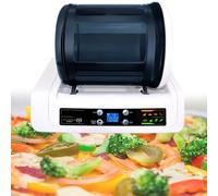 Electric Vacuum Food Tumbler Machine, Automatic LCD Multi-Marinator for Pickling, Smart Hamburger Maker for Commercial and Household Use