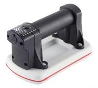 Electric Vacuum Pump, Glass for TILE Suction Cup, Digital Display Real-Time Monitoring, 200kg Strong Suction Type-C Fast Charge, Professional Lifting Tool for Glass Marble(A)