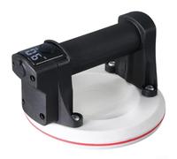 Electric Vacuum Pump, Glass for TILE Suction Cup, Digital Display Real-Time Monitoring, 200kg Strong Suction Type-C Fast Charge, Professional Lifting Tool for Glass Marble(B)