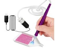 Electric Vacuum Rhinestone Painting Pen - USB Rechargeable Applicator for , Beads & Rhinestones | Portable Craft Tool for Beginners & Professionals